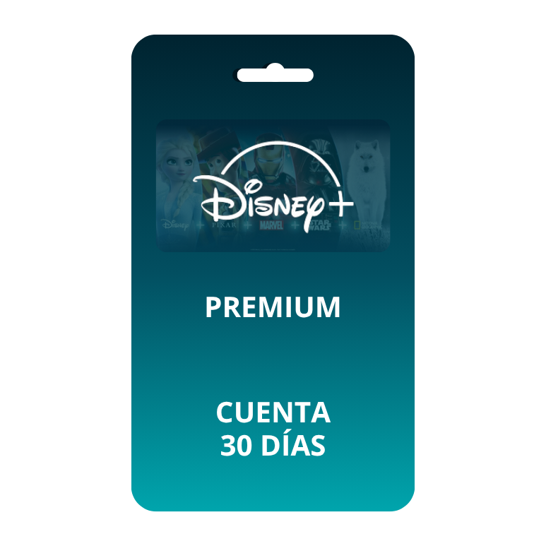 Disney premium cuenta